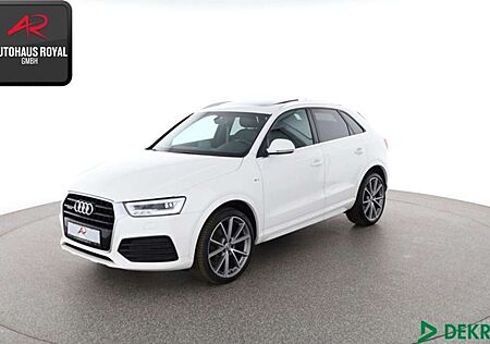 Audi Q3 2.0 TFSI qu S LINE PANORAMA,1.HAND,SH,20ZOLL