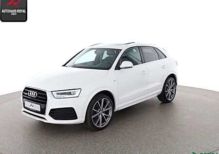 Audi Q3 2.0 TFSI qu S LINE PANORAMA,1.HAND,SH,20ZOLL