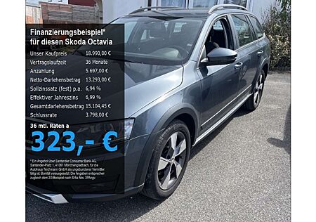 Skoda Octavia Combi Scout 4x4 2.0 TDI DPF
