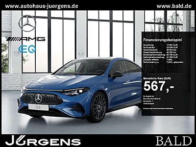 Mercedes-Benz CLA 350 4M EQ AMG Plus+Kam+19 Z+MLB+Pano+Head