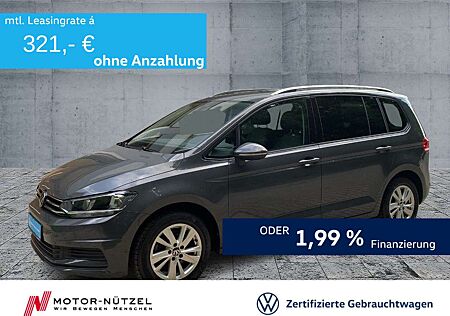 VW Touran Volkswagen 1.5 TSI DSG COMFORTLINE KLIMA+NAVI+AHK+7S