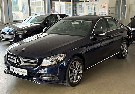 Mercedes-Benz C 180 CGI Lim. Aut*Avantgarde*Leder*Navi*STZ*PDC