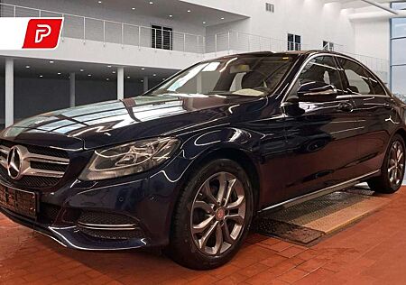 Mercedes-Benz C 180 CGI Lim. Aut*Avantgarde*Leder*Navi*STZ*PDC