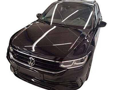 VW Tiguan Volkswagen 2.0TSi R LINE 4M ALL-BLACK 20Z./ACC/HuD
