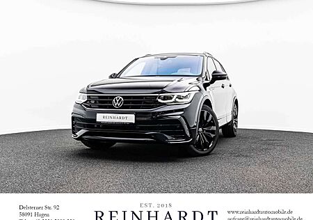 VW Tiguan Volkswagen 2.0TSi R LINE 4M ALL-BLACK 20Z./ACC/HuD