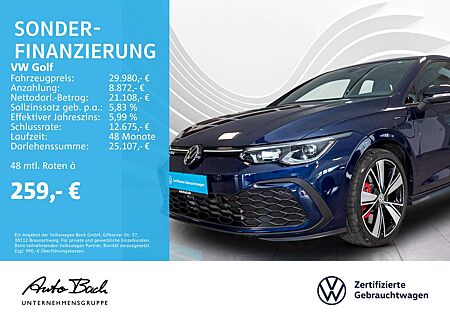 VW Golf GTE Volkswagen GTE 1.4 eHybrid OPF DSG Navi Matrix ACC EPH