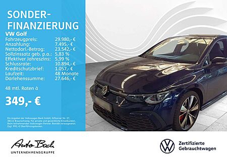 VW Golf GTE Volkswagen GTE 1.4 eHybrid OPF DSG Navi Matrix ACC EPH