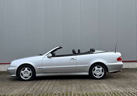 Mercedes-Benz CLK 230 KOMPRESSOR ELEGANCE Aut. Erstlack rundum