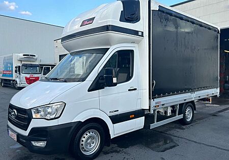 Hyundai H 350 150 VGT*PRITSCHE-PLANE*SCHLAFKABINE*TOP GEP