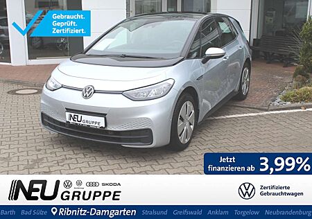 VW ID.3 Volkswagen Pro Performance Pro 62kW/h RFK Sitz+LRHzg 4*WR
