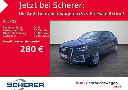 Audi Q2 Advanced 35 TFSI MATRIX NAVI AHK SHZ RFK GRA