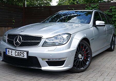 Mercedes-Benz C 63 AMG C63TAMG Performance Scheckhf Klimaaut ACC Totwink