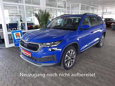 Skoda Kodiaq 2.0 TDI Clever 4x4 DSG AHK+SHZ+360°