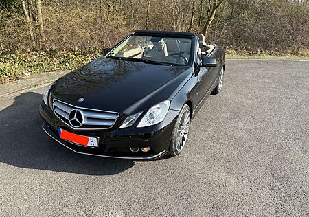 Mercedes-Benz E 350 CGI Cabrio BlueEFFICIENCY 7G-TRONIC Avantgarde