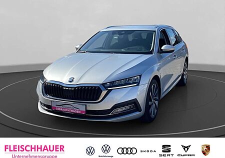 Skoda Octavia gebraucht kaufen Skoda Octavia Combi Style 1.4 iV RFK Paket Reise Columbus Headup