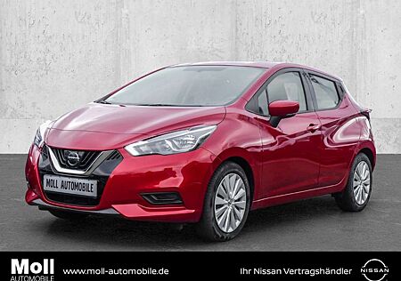 Nissan Micra Acenta 1.0 EU6d-T Navi DAB SHZ Notbremsass. Temp P