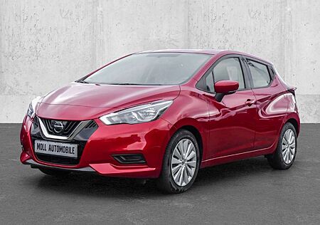 Nissan Micra Acenta 1.0 EU6d-T Navi DAB SHZ Notbremsass. Temp P