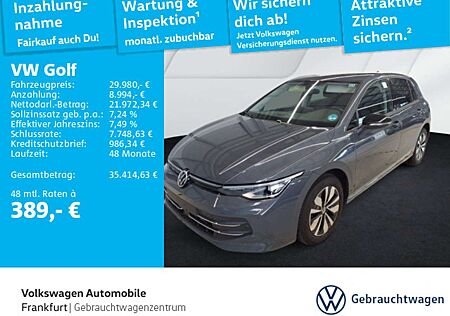 VW Golf Volkswagen VIII 2.0 TDI DSG Goal Navi Spurwechselassis