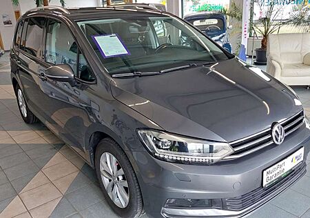 VW Touran Volkswagen Sound BMT Klimaaut. Autom. Panoramad. Standhzg.