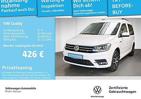 VW Caddy Volkswagen 1.4 TSI DSG Comfortline AHK Navi Xenon Kam