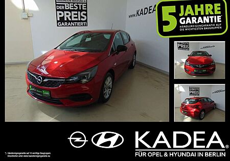 Opel Astra K 1.2 Lenk+Sitzheizung,PDC,LED,KlimaA,