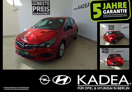 Opel Astra K 1.2 Lenk+Sitzheizung,PDC,LED,KlimaA,