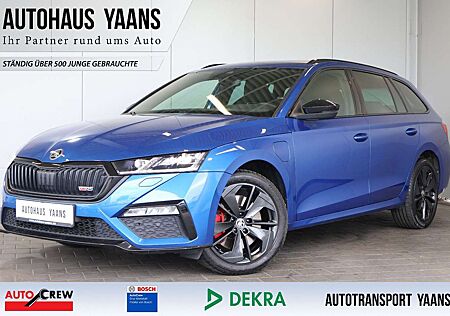 Skoda Octavia RS 1.4 iV STDHZG+HUD+AID+ACC+KEY+LED+18"