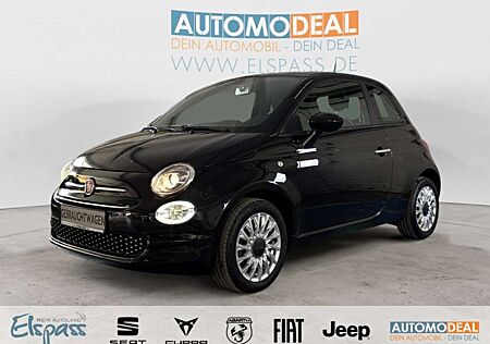 Fiat 500 Lounge Mild Hybrid TEMPOMAT APPLE/ANDROID ALU BLUE