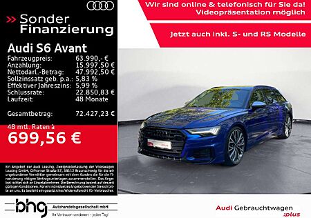 Audi S6 TDI quattro B&O/Luftfederung/Matrix/Pan