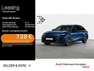 Audi A6 55 TFSI qu. S line Matrix*B&O*HuD*Pano