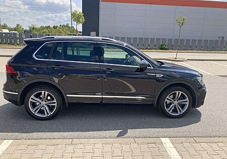 VW Tiguan Volkswagen 2.0TDI SCR 4Motion DSG Highline