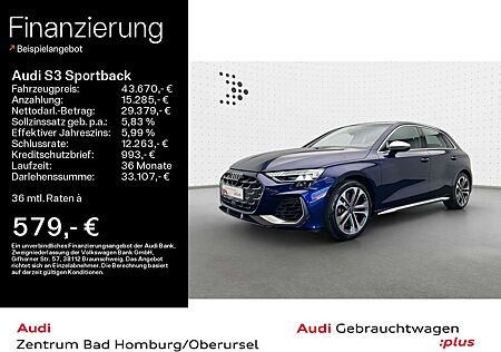 Audi S3 TFSI quattro*Navi*LED*Alu*PDC*Virtu