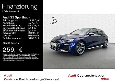 Audi S3 TFSI quattro*Navi*LED*Alu*PDC*Virtu