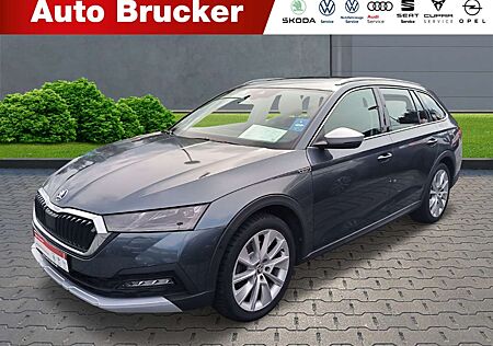 Skoda Octavia Combi Scout 4x4 2.0 TDI+Standheizung+Navi+Anhänger