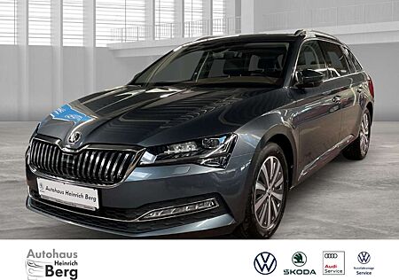 Skoda Superb Combi Style 2.0 TDI DSG AHK Navi Leder Memory Sitz