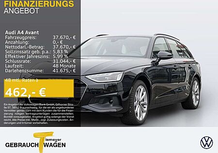 Audi A4 40 TFSI LM19 NAVI+ SITZHZ GRA AHK