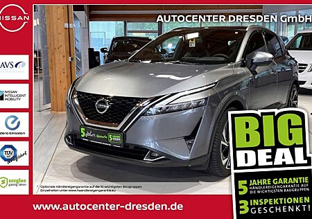 Nissan Qashqai 1.3 DIG-T MHEV Tekna+ Bose Kam ACC Navi