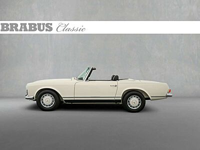 Mercedes-Benz SL 280 280 SL Pagode BRABUS Classic Restauration