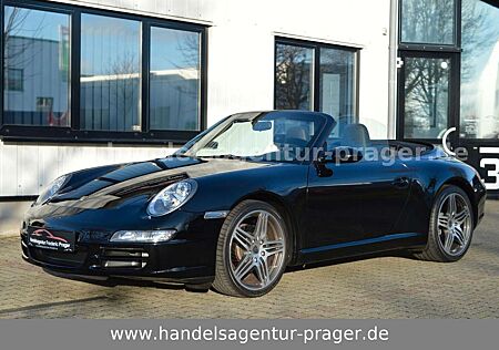 Porsche 997 911 Carrera Cabrio schwarz/schwarz Schalter
