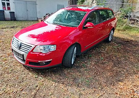 VW Passat Variant Volkswagen 3.2 V6 FSI 4Motion DSG Sportline