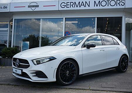 Mercedes-Benz A 220 AMG-LINE & NIGHT-PAKET|LED|NAVI|19"AMG LM