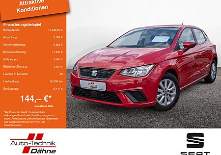 Seat Ibiza gebraucht kaufen Seat Ibiza 1.0 TSI Style KLIMA SITZHEIZUNG