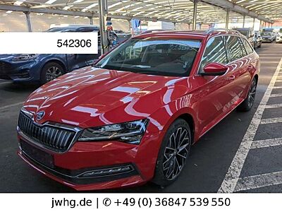 Skoda Superb Combi L&K ACC | MATRIX | 360° | MASSAGE