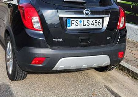 Opel Mokka 1.6 CDTI Automatik Edition.