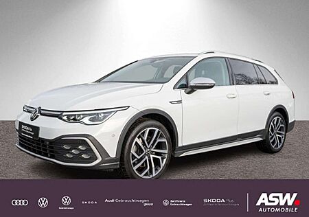 VW Golf Variant Volkswagen Alltrack 2.0TDI 4M DSG LED Navi AHK