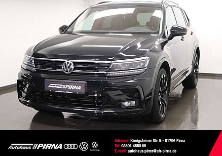 VW Tiguan Allspace Volkswagen 2.0 TDI Highline 4Motion LED NAVI AHK