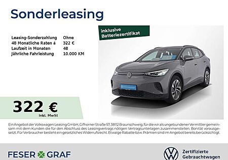 VW ID.4 Volkswagen Pure Navi LED LM19 PDC STHZ Klimaautomatik