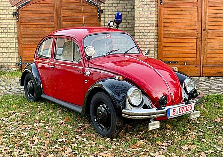 VW Käfer Volkswagen Feuerwehr TÜV & H-Kennzeichen neu