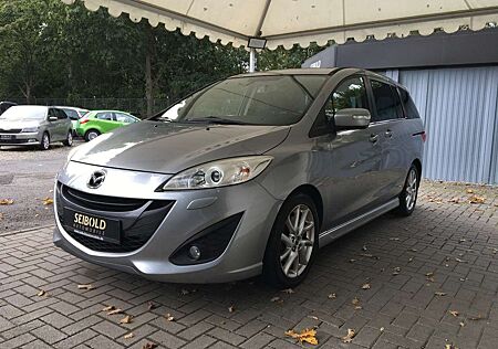 Mazda 5 Sports-Line2.0/Navi/7 Sitzer-Leder/Tempo/Xenon