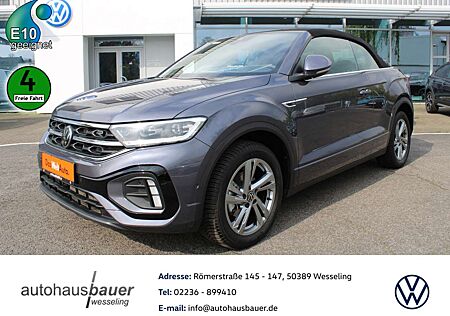 VW T-Roc Volkswagen Cabriolet 1.5 TSI R-Line *NAV,Dig.Cockpit,2-ZonenK